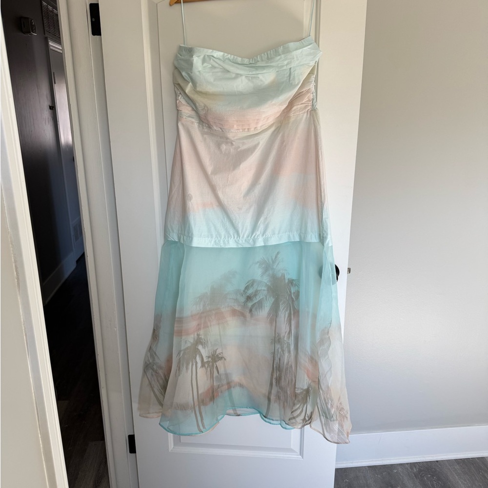 Anthropologie Celandine Beach Break Maxi Dress - Picture 6 of 7